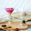 20 Stück Unzerbrechliche Einweg- Weingläser Klare Kelche Kunststoff-Margarita-Gläser Champagner