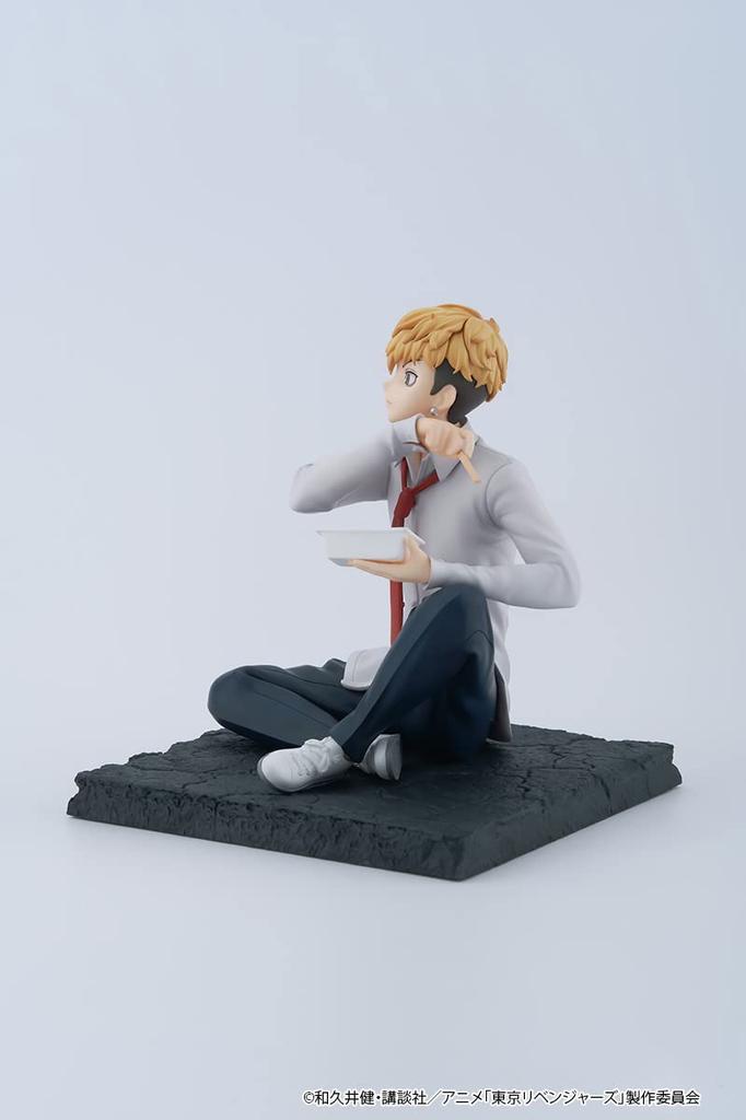 Furyu Tokyo Revengers TENITOL Chifuyu Matsuno, Höhe 120 mm, bemalte komplette Figur, ca.. Nicht maßstabsgetreues ATBC-PVC