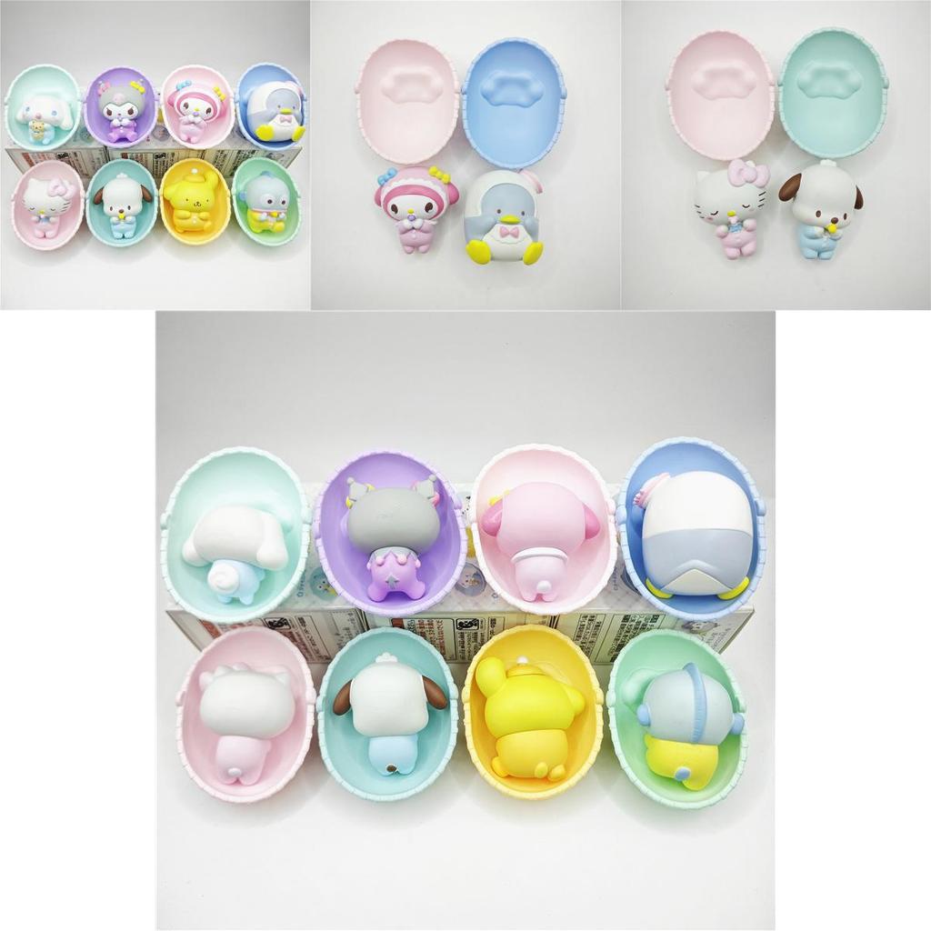 Adorable Sanrio Family Baby Friends Series 2 Blind Box Figurines For Collectors