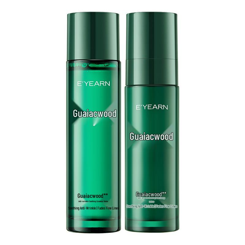 Zhibei Vitamin B5 Face Moisturizing Set: Gentle Hydrating Lotion & Cream for Spring/Summer