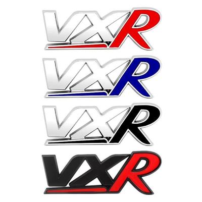 Car Modified Metal Mesh Standard Car 3D VXR Body Sticker Car Tail Sticker Car Decoration Sticker