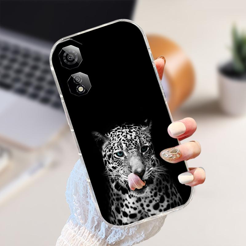 Для ZTE Nubia Neo 2 5G Чохол NubiaNeo2 Мультяшний Тварина М'який Силікон ТПУ Прозорий Чохол Для Nubia Neo2 Z2352N Прозорий Телефон Fundas