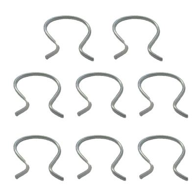 1 set Maniglia Porta Manovella Finestrino Fermo Set Clip a Ferro di Cavallo Per Chevrolet