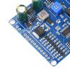 DC 6-35V Voice Playback Module 9-Channel One-To-One Independent Low-Level Trigger Amplifier Board DY-F20L