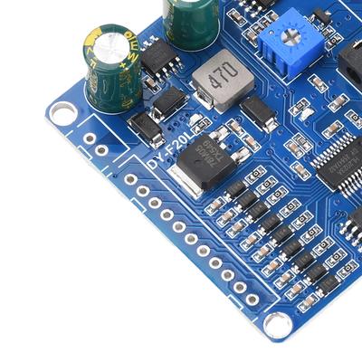DC 6-35V Voice Playback Module 9-Channel One-To-One Independent Low-Level Trigger Amplifier Board DY-F20L