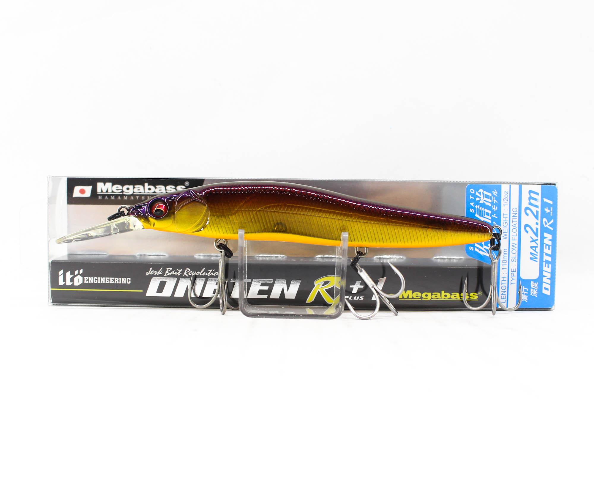 

Megabass Vision 110 Oneten R+1 Медленная плавающая приманка GP Spwan Killer R (2834)