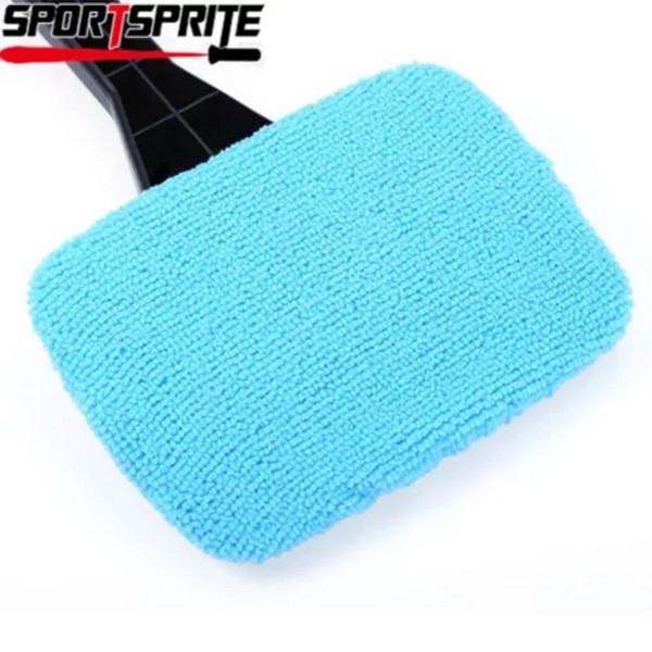 Versatile Microfiber Auto Window Cleaner For Hard-to-reach Car Windows And Windshields