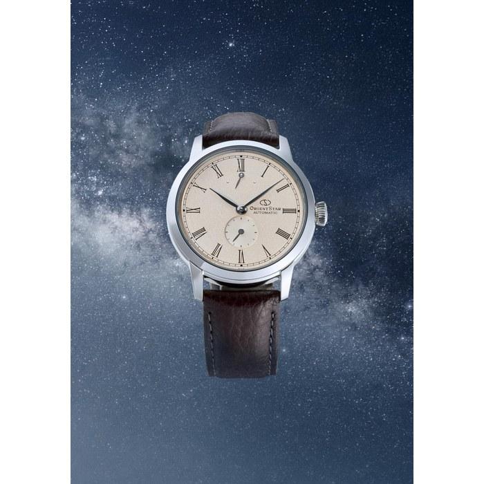 [Orient Star] ORIENT STAR Automatic Watch M45 F7 Small Second Mechanical Japan Domestic Warranty 2 Years RK-BS0002S Men's Ivory