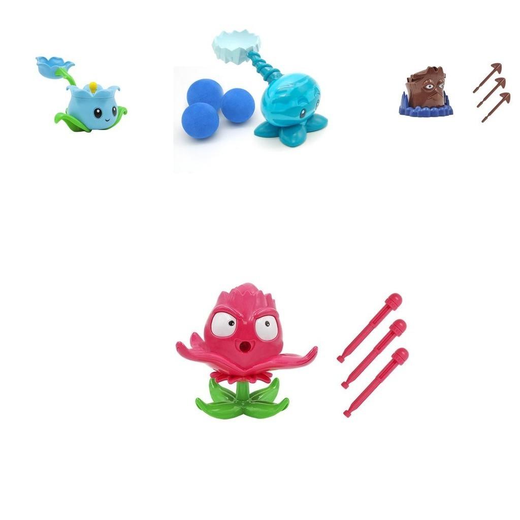 Bulk Plant Vs. Zombies Action Figures With Weapons And Accessories