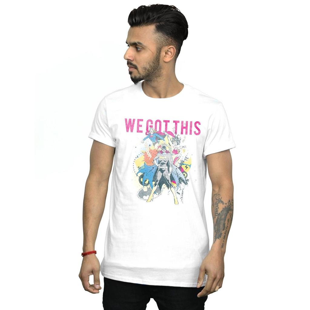 DC Comics Mens Justice League We Got This T-Shirt
