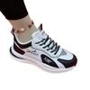 Sports Shoes, Dad Shoes, Women's Leather Surface, Breathable Soft Sole, Casual Shoes, Women's Fashion Hair Collection