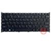 Acer TravelMate B117 Hummingbird S13 S5 371 Keyboard for RU/FR/UK