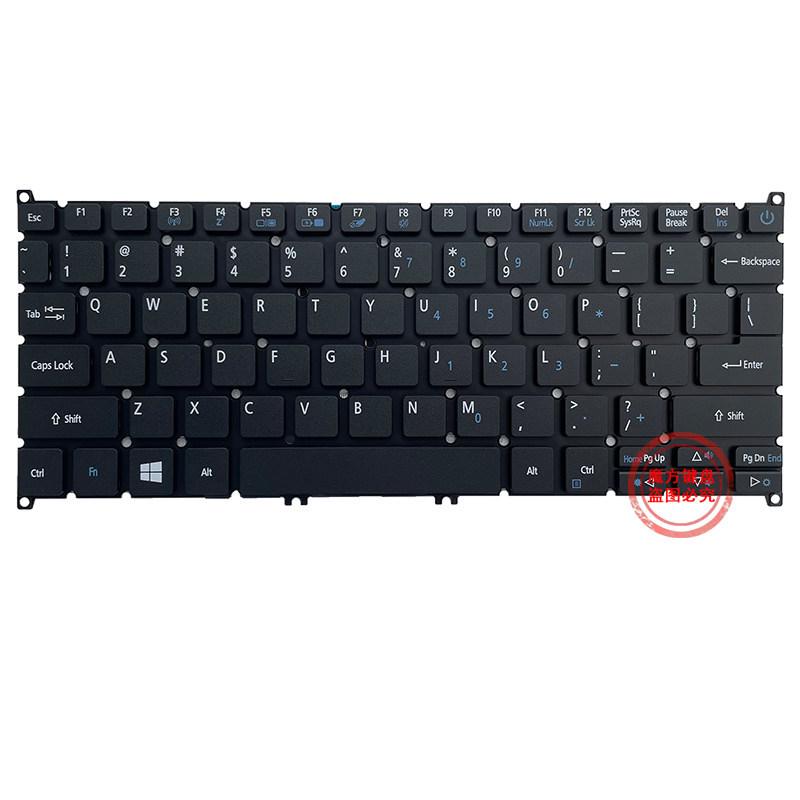 Acer TravelMate B117 Hummingbird S13 S5 371 Keyboard for RU/FR/UK