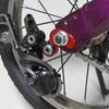 Zinc Zinc Alloy Bike Rear Derailleur Hanger Rear Derailleur Tail Hook Rear Shifting Single-speed Modified