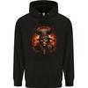 Time of the Witch Skull Childrens Kids Hoodie