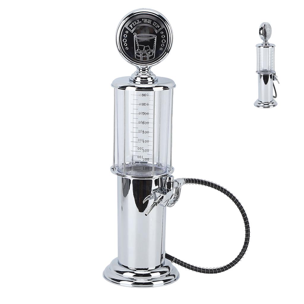 Pump Liquor Dispenser Large Capacity Single Faucet Beer Beverage Dispenser Container for Bars