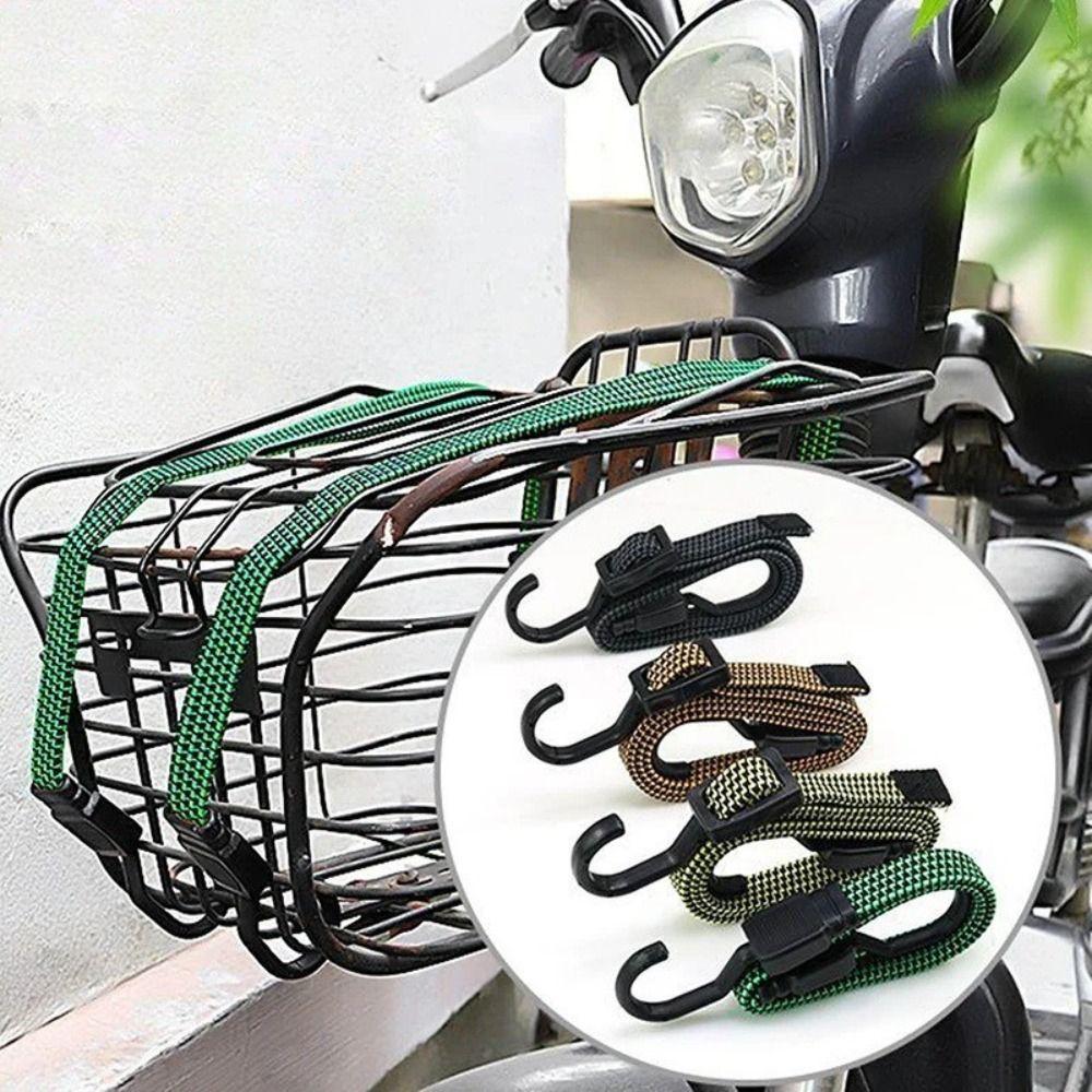 Trunk Fixed Luggage Fixing Rope Widened Camping Rope Durable Elastic Rope