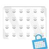 Badge Storage Display Badge Display x DIY Goods Can Badge Display 24 x 58mm Board, 24-Piece Set, Sheet, Ita-Bag Decoration, 26.8cm 20cm, Decoration,