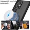 Coque Magnétique pour Samsung Galaxy S26 Ultra - avec Protection Caméra - Noir