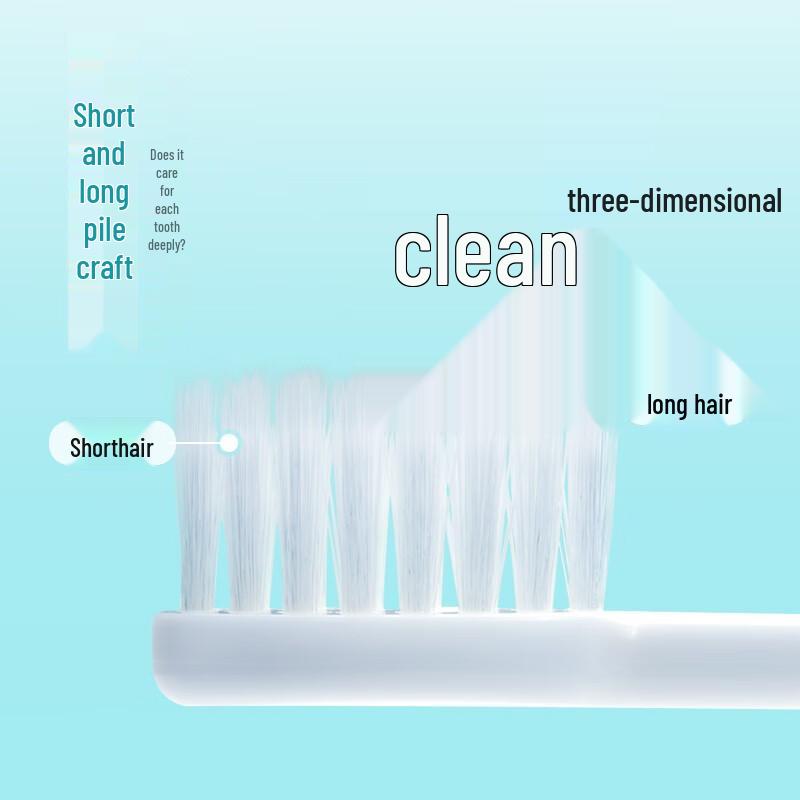 Ebisu Soft Bristle Toothbrush 3-Pack