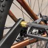 1 Pair Titanium Zinc Zinc Alloy Bike Pedal Axle Extenders 9/16 Bicycle Pedal Extension Bolts  Folding Bicycle