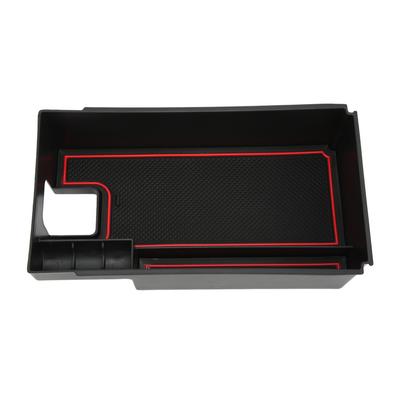 Center Console Organizer Armrest Storage Box with Rubber Nonslip Pad Replacement for HARRIER