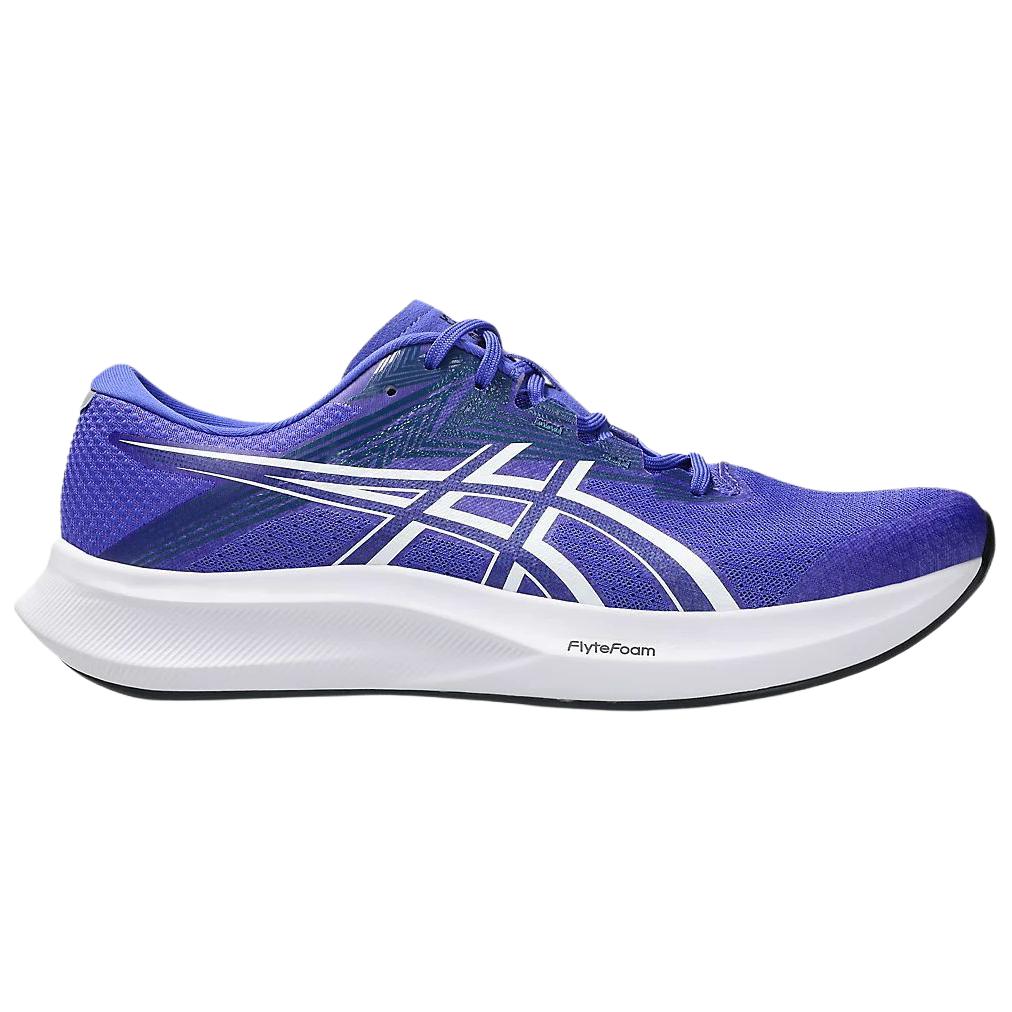 Asics Hyper Speed 5 Wide Comfortable Breathable Running Shoes Men Sneaker Bright-Purple Blue 1011C082-400