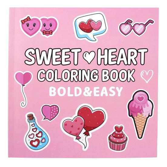 Adults Teens Coloring Book Single-Sided Pages Weird Design High-Resolution Printing Stress Relief Relaxation Drawing