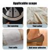 Self-adhesive Collar Styling Tapes Sweat-absorbing Paddings for Shirt Collar Neck Hats Protector Pads Sweat Absorbent Sticker