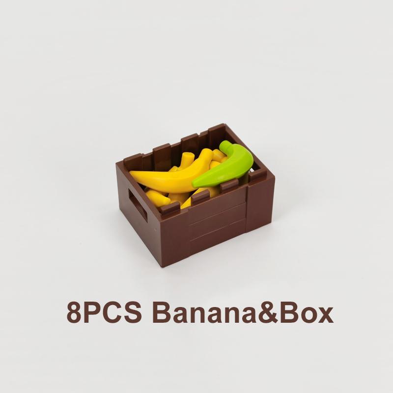 

HotdogContainer Box Building Block Set Compatible Major Brand Kids Children Assembled Toys Playsets 30150 Early Learning MOC Handmade Design
