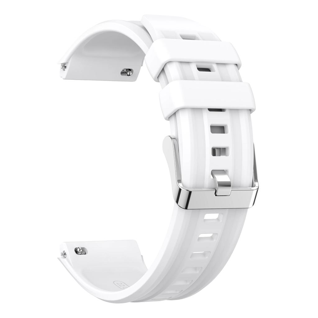 Cinturino Senza Spazi Compatibile con HUAWEI WATCH GT6Pro 46mm Ufficiale Morbido Silicone Regolabile Cinturini Sportivi per GT6Pro 46mm