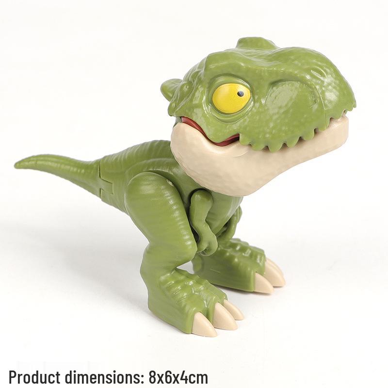 Cross-Border Tyrannosaurus Rex Articulated Dinosaur Egg Pack Toy