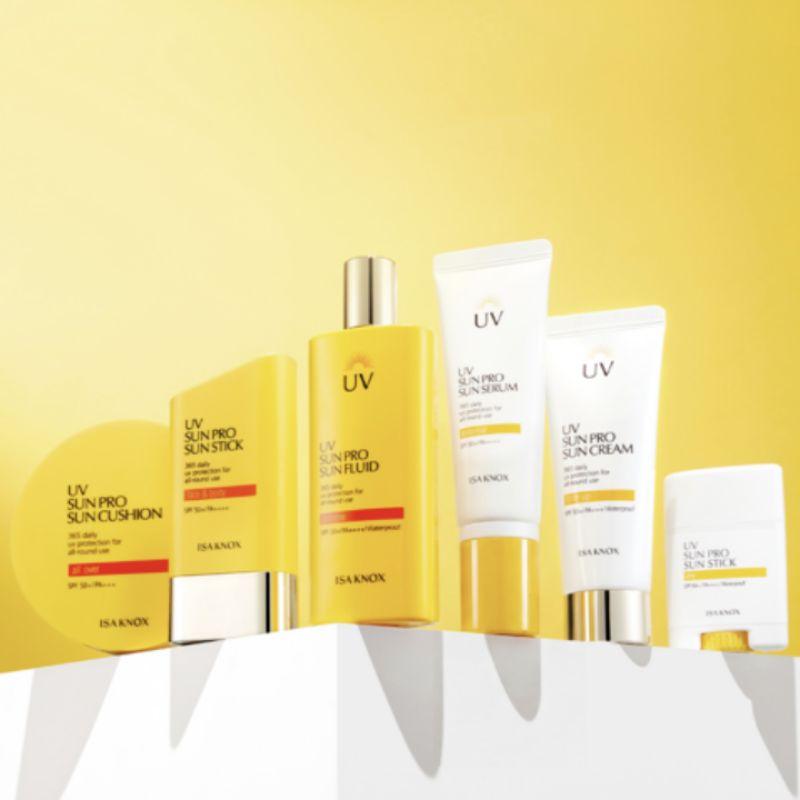 ISA KNOX UV Sun Pro 365 Essential Sun Serum SPF50+ PA++++ Double Set 40ml X 2
