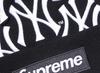 Supreme Berretto New York Yankees New Era Box Logo Blu Navy