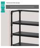 Multi-Layer Floor-Standing Shoe and Clothing Rack: Entryway Organizer