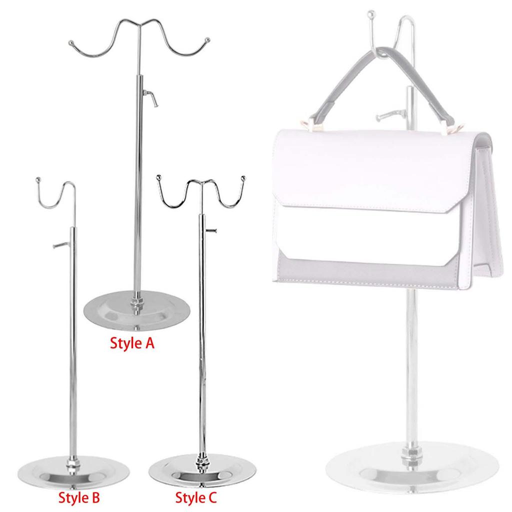 Handbag Display Stand Purse Hanger Purse Display Stand Purse Shelf for Handbag Bag Purse