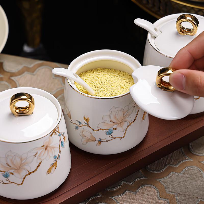 Ceramic Seasoning Jar Set