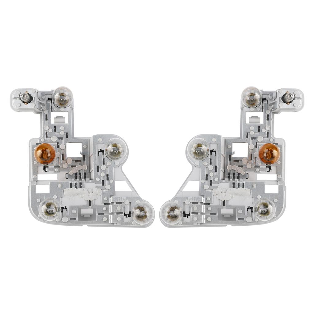 Venstre + Høyre Baklyktpæreholder med Pærer For Mercedes W204 C-Klasse 2007-2010