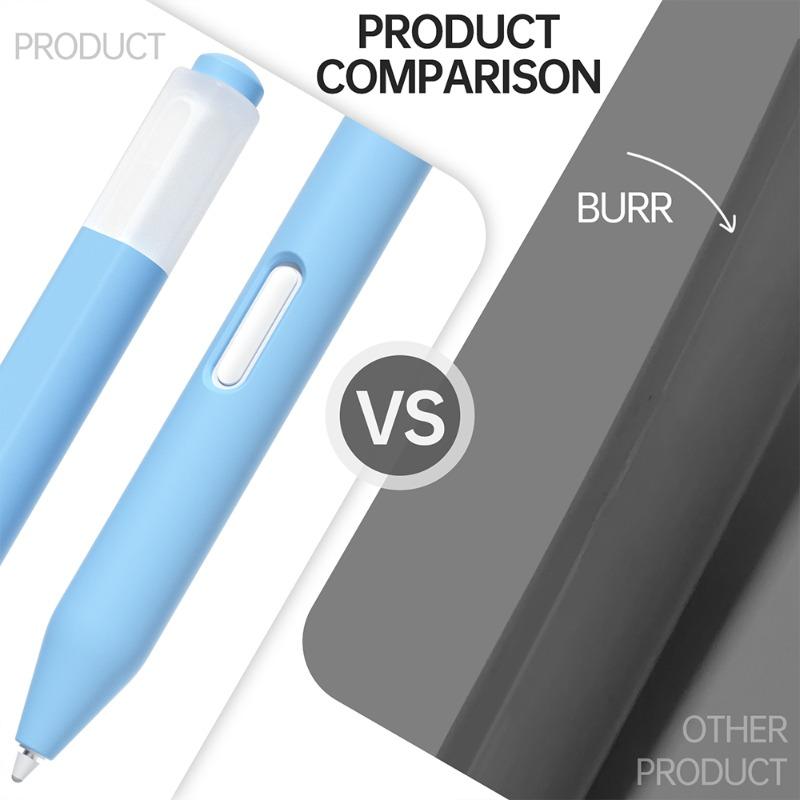 Silicone Pen Case for Samsung Galaxy Tab S11 S11 Ultra Tablet Stylus Protective Cover Soft Shockproof Non-slip Pencil Cases