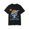 Concorde Airplane T-Shirt - Retro Aviation with Concorde Print, Pilot Gift Suitable for - Casual Wear, Machine Washable Shirt for Aviation