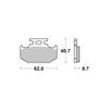 brembo SERIEORO 07KA12TT Brake Pad TT (SERIEORO)