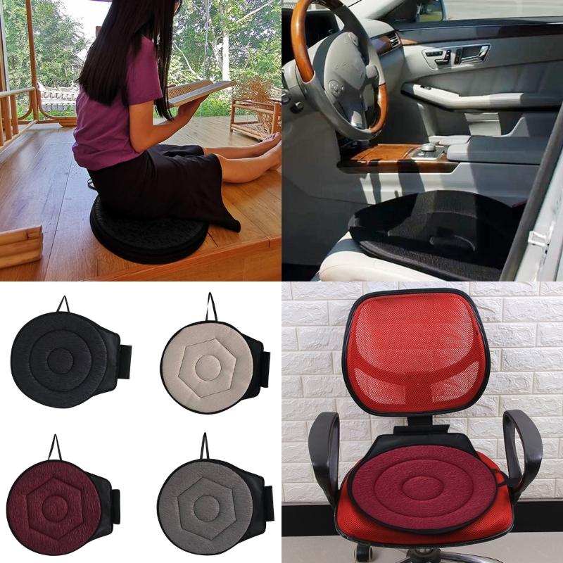 Pad Cushion for Elderly Pregnant Woman Support Cushion 360 Degree Rotating Pad