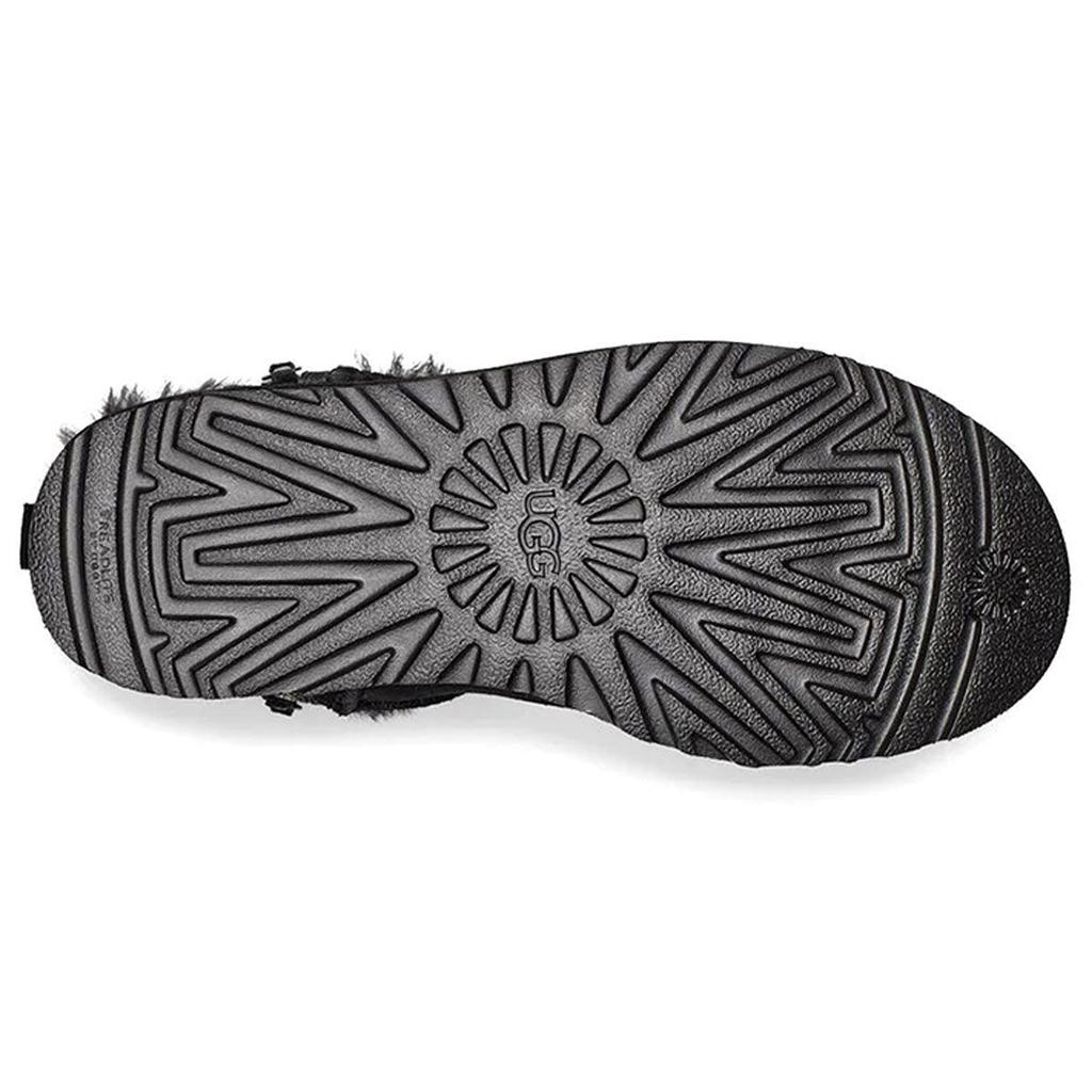 UGG Classic Mini Damska z podwójnym zamkiem 1118853-BLK