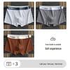 Yalv Men's Breathable Cotton Boxer Briefs