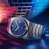 TISSOT PRX Automatic Mechanical Movement Men's Watches Watch Blue Dial Stainless Steel Watchband T137.407.11.041.00-