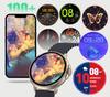 Smartwatch Unisex Rubicon Rncf15 - Bluetooth Call, Ładowanie Bezprzewodowe (Sr057B)