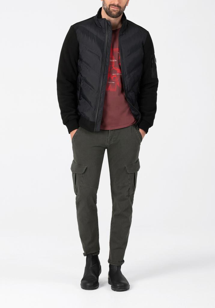 Демисезонная куртка Timezone Nylon Front Jacket (29-10045-01-8008-9999) black