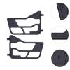 2x RC Crawler Decorative Door Kit Simulate DIY Decoration Aluminum Alloy Upgrade Tube for 1/10