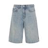 TRIPSHOP Scarf Denim Shorts