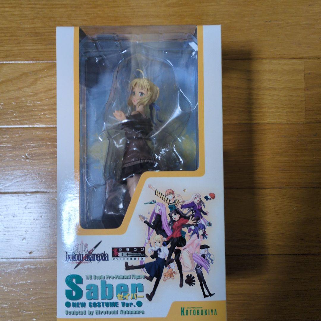 

[USED] Kotobukiya Fate/hollow ataraxia Saber New Costume
